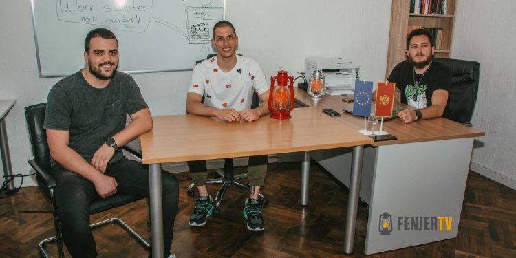 Ivanović za FenjerTV: Osjećam odgovornost prema prilici koja mi je u životu data