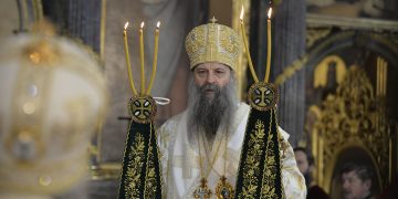 Crnogorska vlast iznevjerila povjerenje Amfilohija