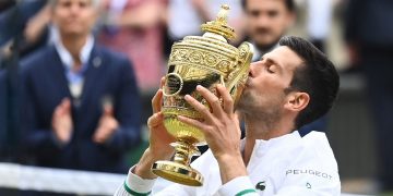 Novak Đoković je ponovo najbolji na Vimbldonu