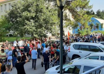 Počeo protest zbog naimenovanja u školstvu