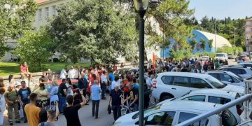 Počeo protest zbog naimenovanja u školstvu