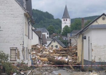 Klimatske promjene krive za poplave u Evropi