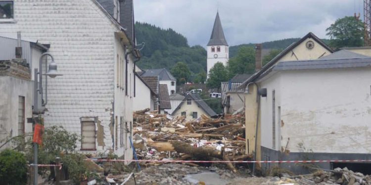 Klimatske promjene krive za poplave u Evropi