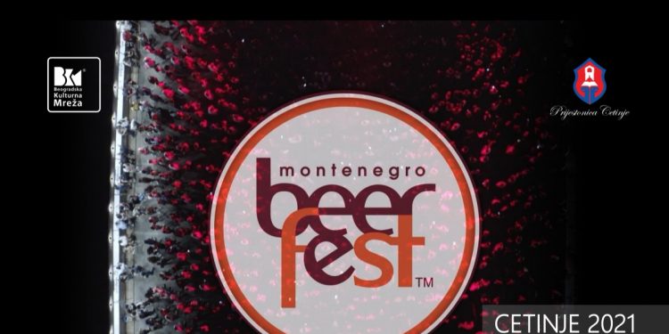 Na Cetinju Montenegro Beer Fest