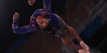 Simone Bajls odustala od takmičenja u višeboju