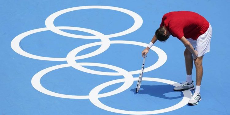 Teniseri ugroženi na takmičenju u Tokiju