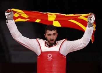 Georgievski prekinuo makedonski olimpijski post još od Sidneja