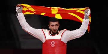 Georgievski prekinuo makedonski olimpijski post još od Sidneja