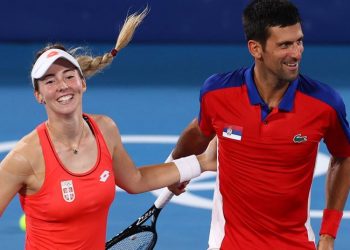 Novak Đoković i Nina Stojamović u polufinalu miks dubla