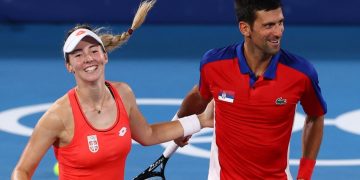 Novak Đoković i Nina Stojamović u polufinalu miks dubla