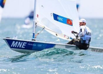 Naš jedriličar nakon današnje regate na 12. mjestu