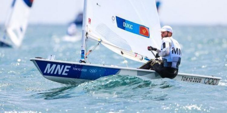 Naš jedriličar nakon današnje regate na 12. mjestu