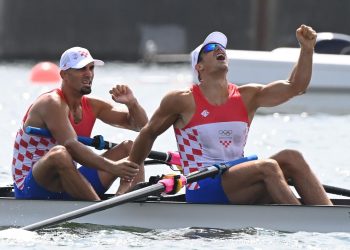 Hrvatima zlato u veslanju, Srbi tek peti