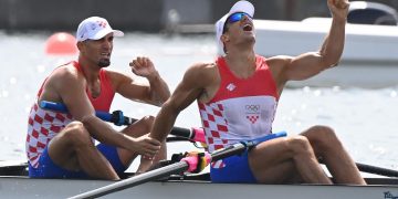 Hrvatima zlato u veslanju, Srbi tek peti