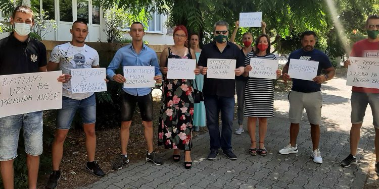 Dosta je zlostavljanja, policijska značka nije vrijedna mučenja