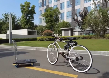 Inženjer kompanije Huawei razvija samobalansirajući bicikl