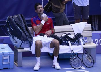 Srbija zbog povrede Đokovića predala meč u miks dublu