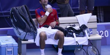 Srbija zbog povrede Đokovića predala meč u miks dublu