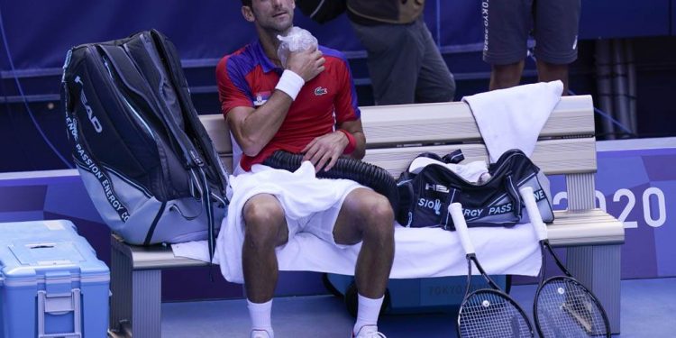 Srbija zbog povrede Đokovića predala meč u miks dublu