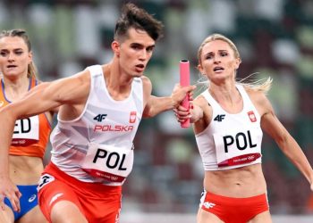 Istorijsko zlato za mješovitu štafetu Poljske 4×400 metara mješovito