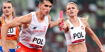 Istorijsko zlato za mješovitu štafetu Poljske 4×400 metara mješovito