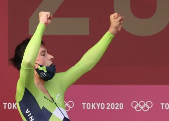 Primož Roglič olimpijski šampion na hronometar