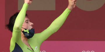 Primož Roglič olimpijski šampion na hronometar