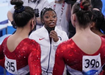 Simone Bajls i dalje ima mentalne probleme