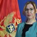 Bratić za v.d. direktoricu podgoričke Gimnazije imenovala suprugu Jovana Vučurovića
