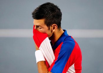 Novakova beštija polufinale Olimpijskih igara