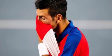 Novakova beštija polufinale Olimpijskih igara