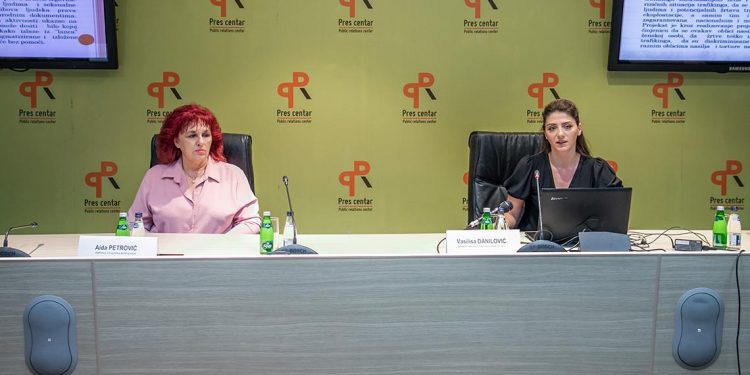 U institucijama i društvu prisutne predrasude prema ženama žrtvama trgovine ljudima