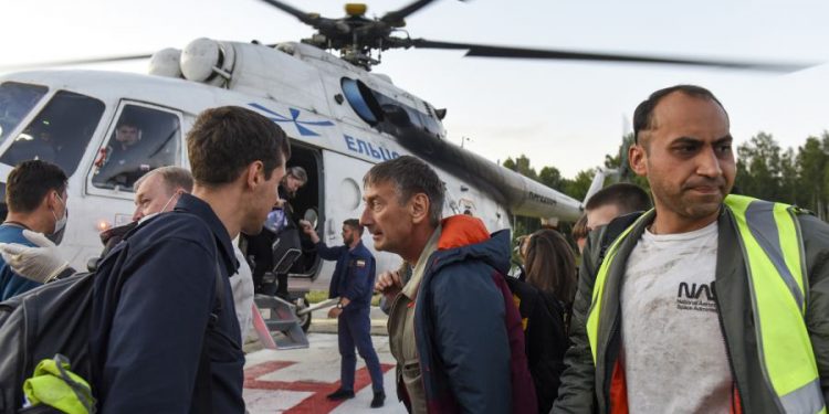 Prinudno slijetanje ruskog aviona