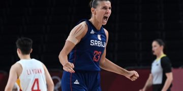 Ana Dabović odvela Srbiju u polufinale