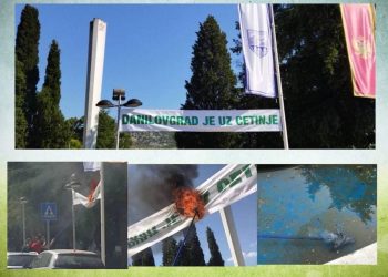 SDP: Nadležni da identifikuju počinioce koji podgrijavaju tenzije u Danilovgradu