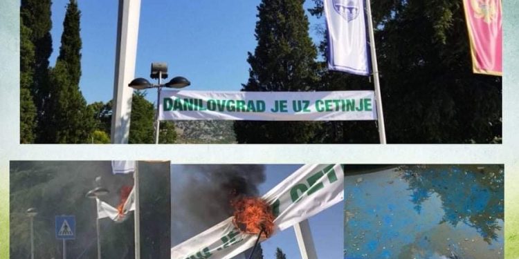 SDP: Nadležni da identifikuju počinioce koji podgrijavaju tenzije u Danilovgradu