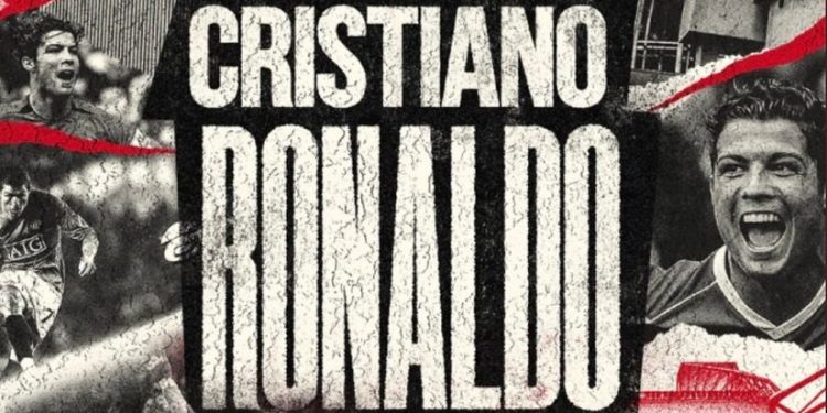 Kristijano Ronaldo ponovo na Old Trafordu