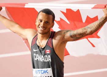 De Gras nosi sprintersko zlato u Kanadu