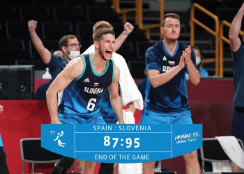 Fantastična slovenija srušila Španiju posle drame