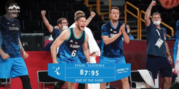 Fantastična slovenija srušila Španiju posle drame