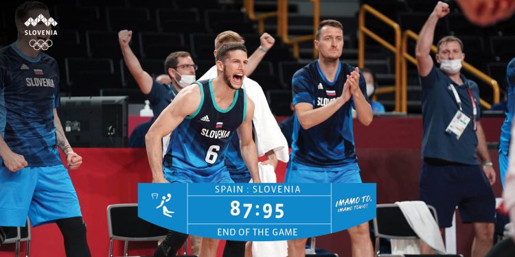 Fantastična slovenija srušila Španiju posle drame