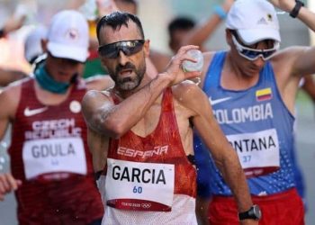 Garsija osmi put na Olimpijskim igrama