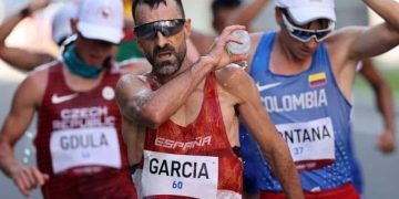 Garsija osmi put na Olimpijskim igrama