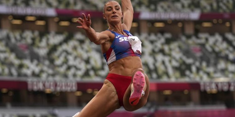 Ivana Španović najbolja u kvalifikacijama