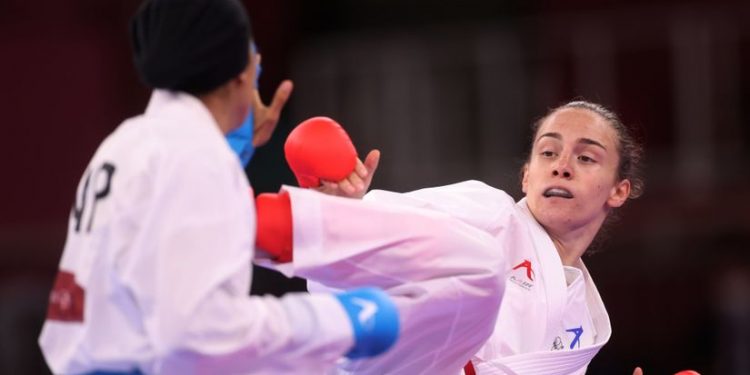 Srpkinja Jovana Preković u polufinalu karate turnira