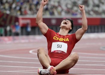 Kinez Su prvi kandidat za olimpijsko zlato u sprintu