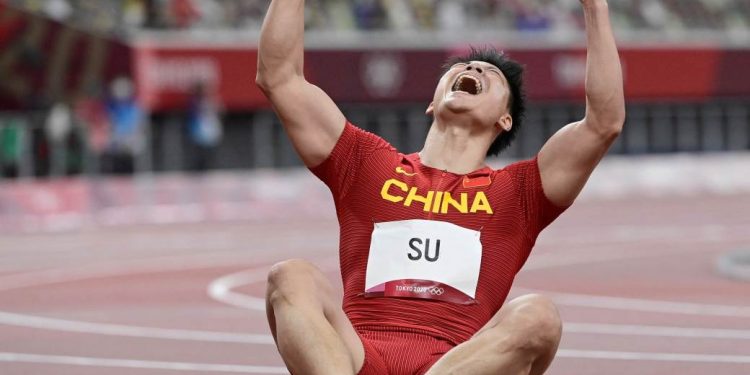 Kinez Su prvi kandidat za olimpijsko zlato u sprintu