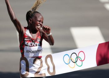 Peres Jepčirčir zlatna maratonka