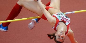 Marija Vuković u finalu skoka u vis