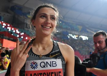 Lasitskene olimpijska šampionka u skoku u vis